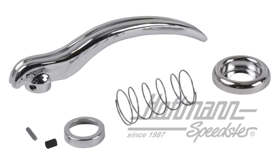 Handle, folding roof, complete, Bus T1, -1.64                                                       