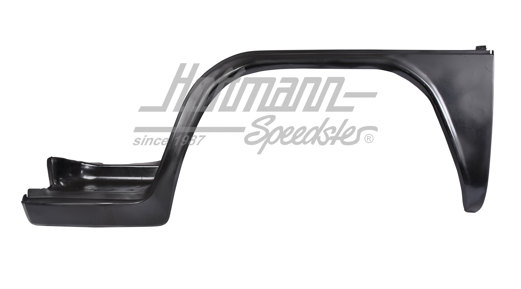 Knee piece, complete, 8.72-, front, left | 211 809 503 F | 096-0071-00