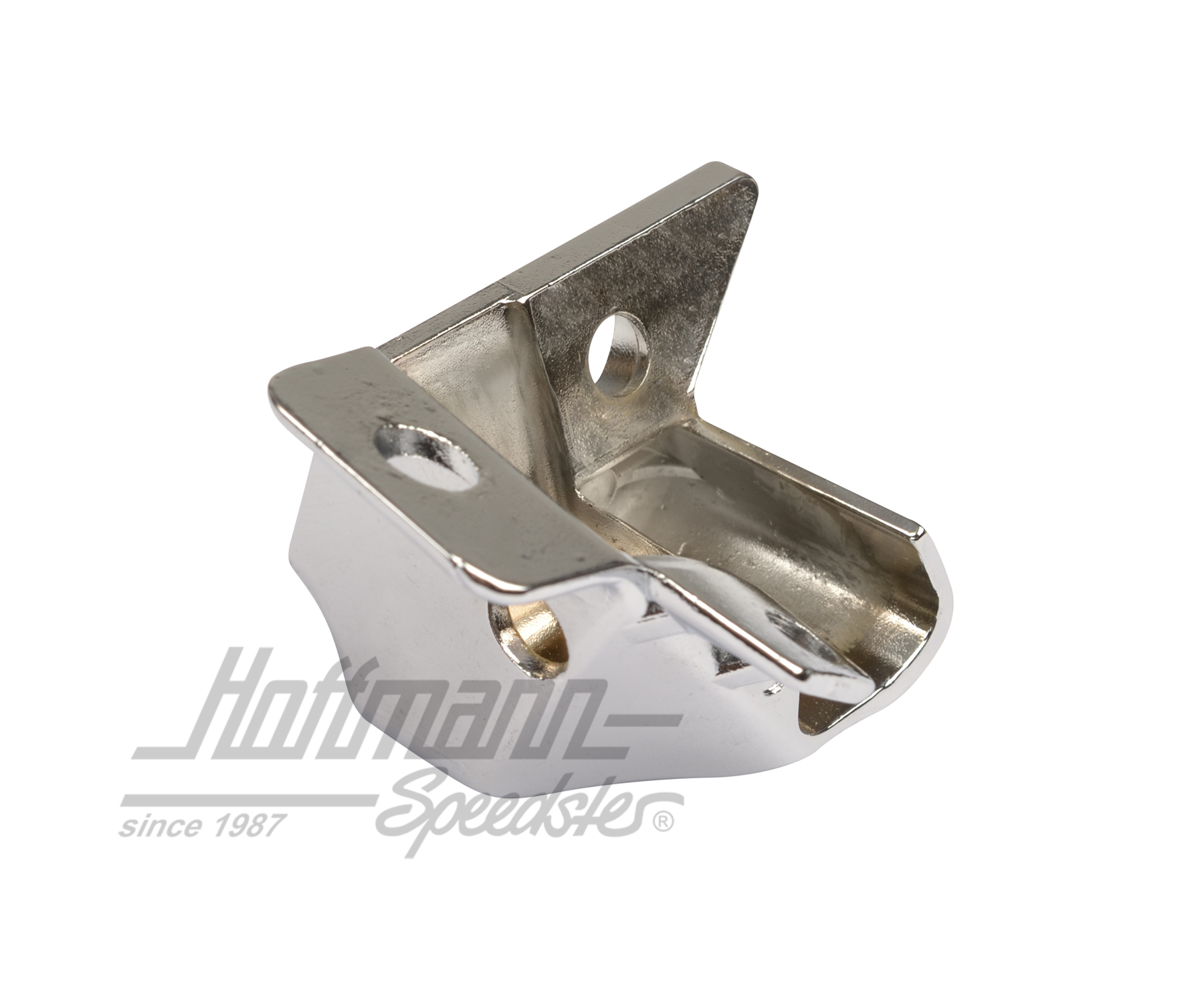 Convertible-top catch, lower, left, chromed                                                         