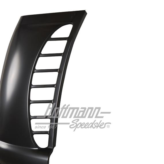 Corner panel, complete, Bus T2, 67-71, right (2 holes)                                              