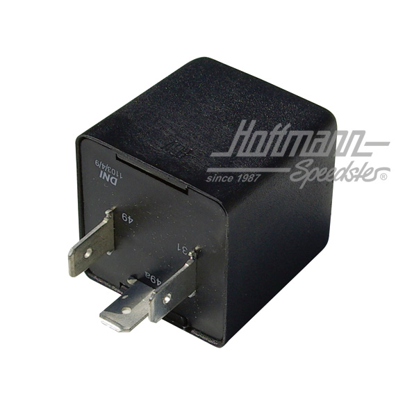 Relay, turn indicator, 12 Volt | 111 953 227 D | 020-2428-04
