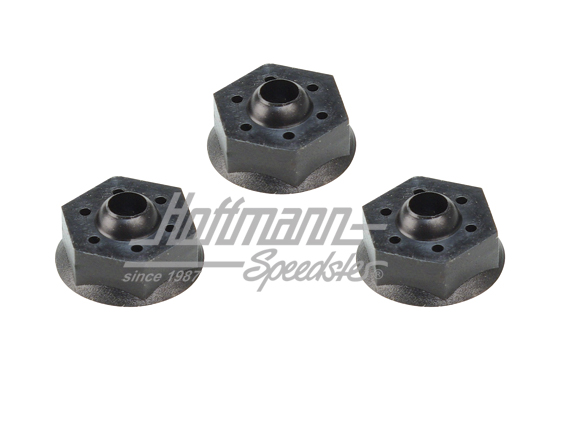 Mounting kit, emblems/gravel guards | 171 853 939 | 020-6079-05