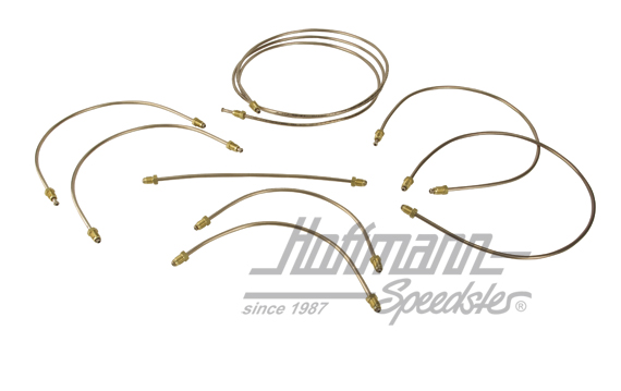 Brake line kit, Kunifer, Porsche 356 B                                                              
