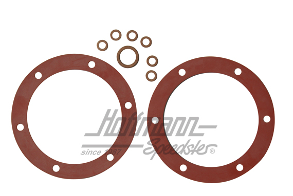 Gasket set, oil sump plate, silicone | 113 198 031 S | 020-0450-10
