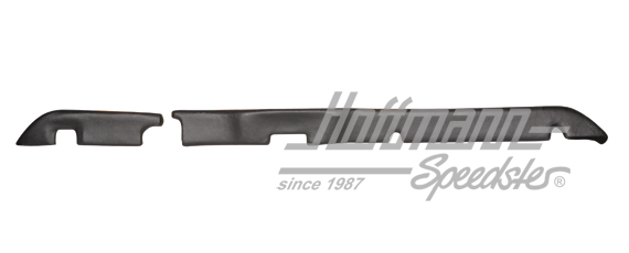 Knee protector, Karmann Ghia, 8.71-7.74 | 141 857 061 A | 066-0124-33