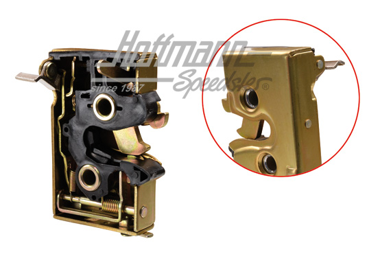 Door lock, rear, Golf 1/2, right | 327 839 016 B | 180-1020-02