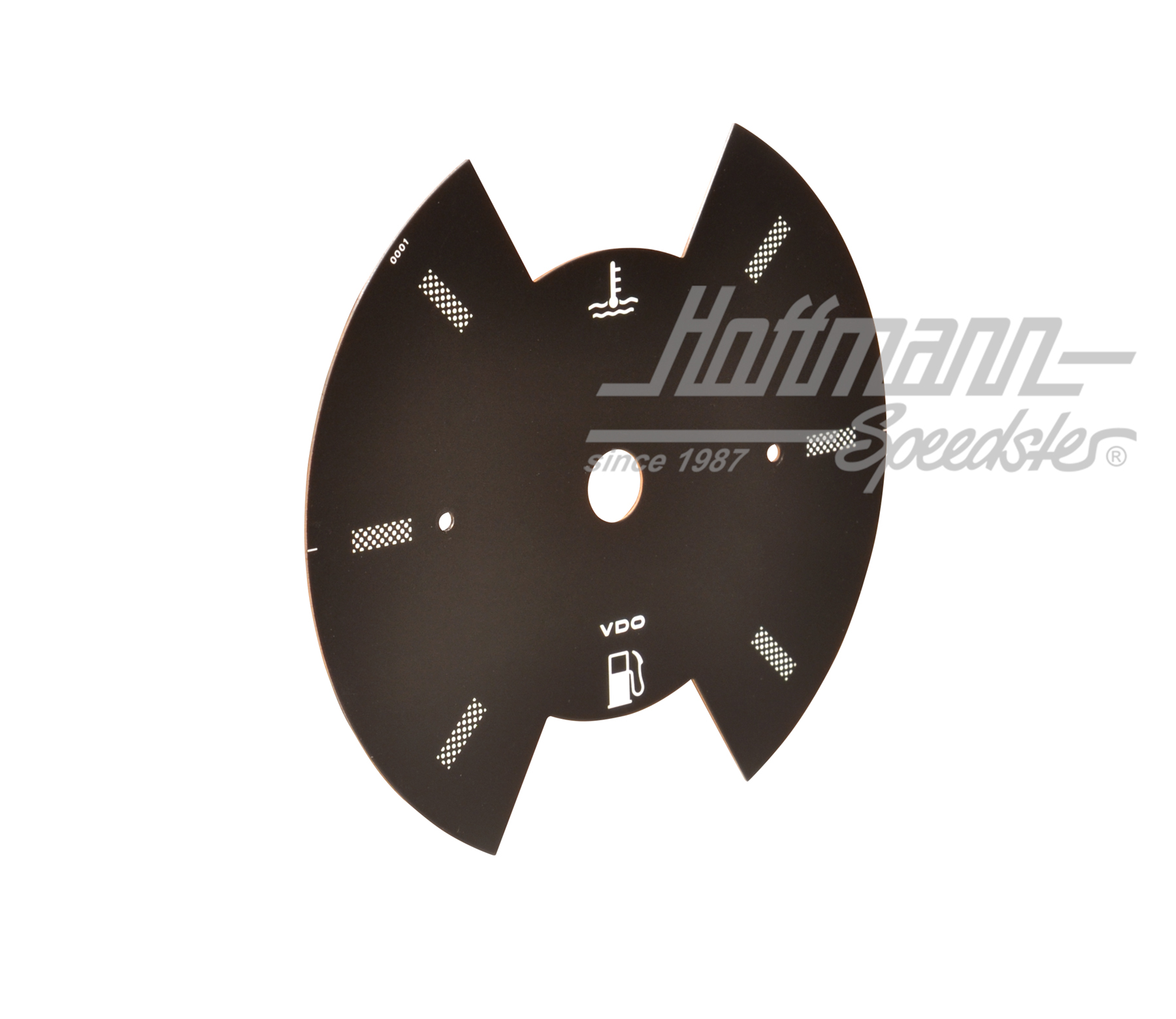 Cover, fuel-/temperature gauge, Bus T3                                                              