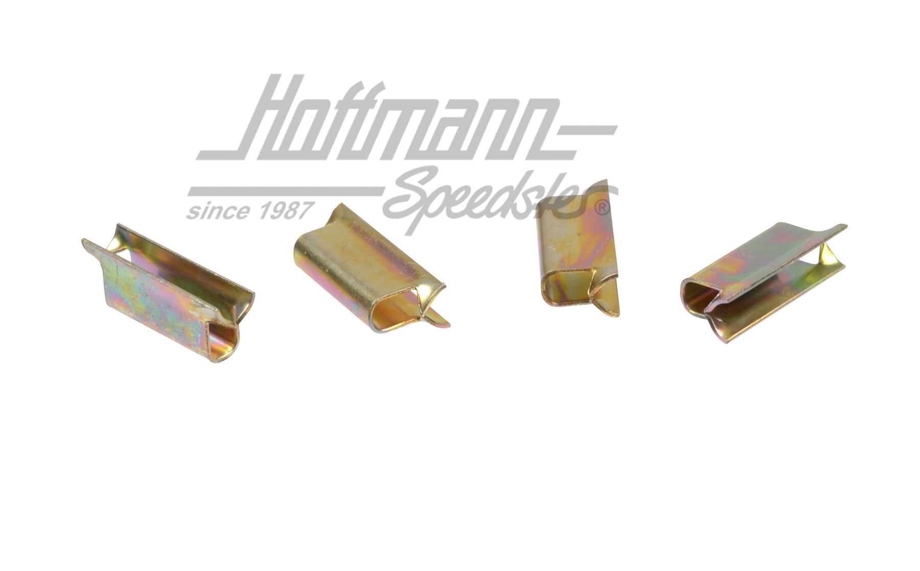 Clamps, headliner fastening (4 pieces) | 311 867 943 | 055-7179-50