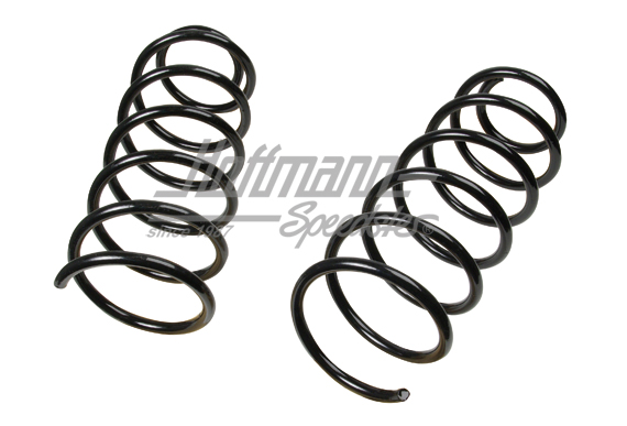 Suspension springs, standard, front, Golf 1, 79- | 171 411 105 G | 140-3710