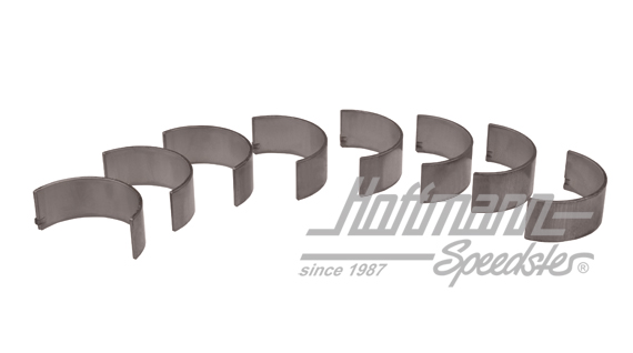 Connecting rod bearing set, 0.25, 1.0-1.3, gasoline engine | 052 105 707 | 110-1158-04