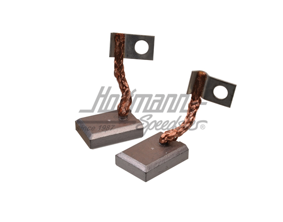 Carbon brush, 6 Volt, -7.66 | 111 903 515 AK | 020-1263