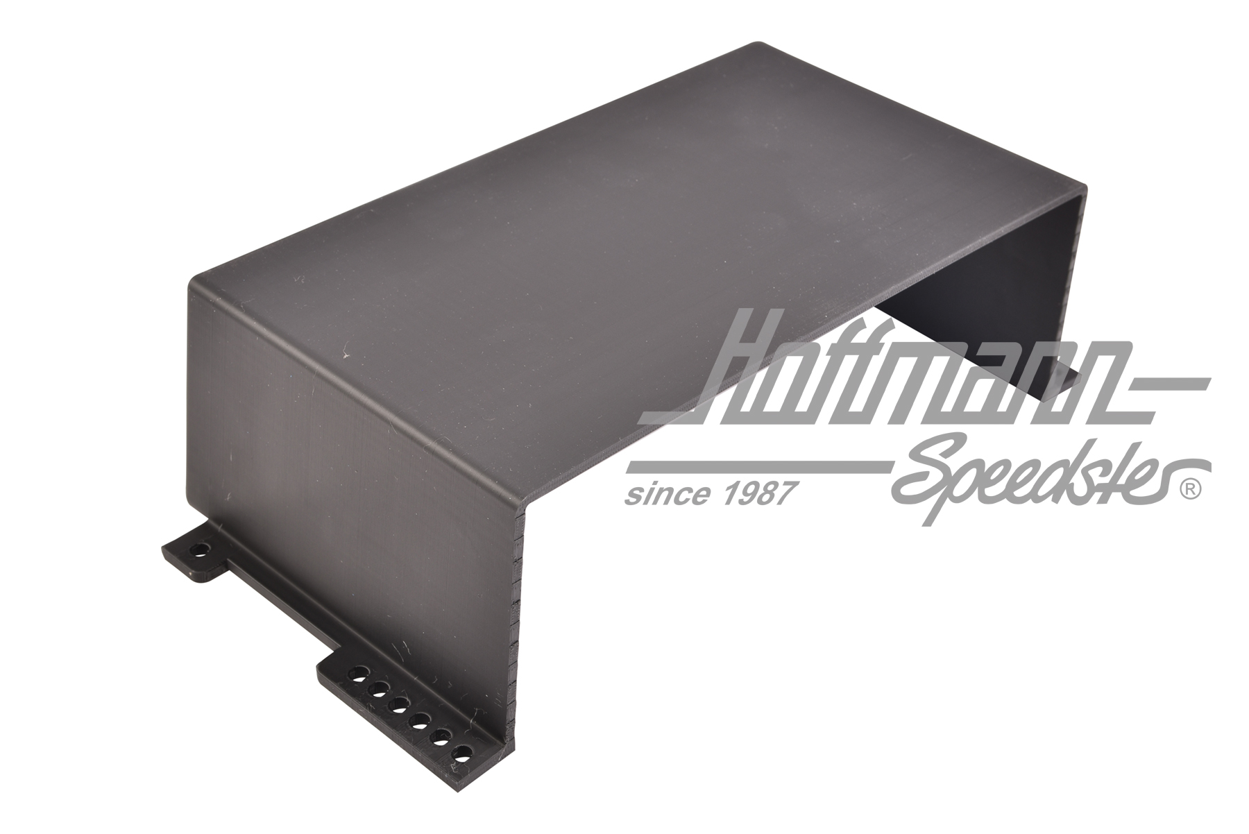 Radio console, under dashboard                                                                      