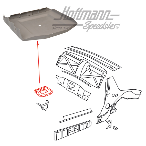 Battery tin, 914 | 914 501 587 10 | 600-8010