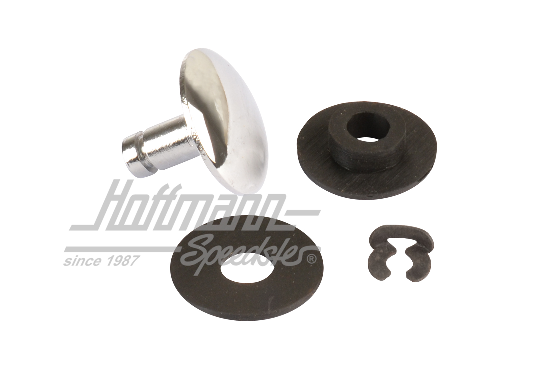 Mounting kit, pop-out window latch, 8.64- | 113 847 207 | 020-2263-46