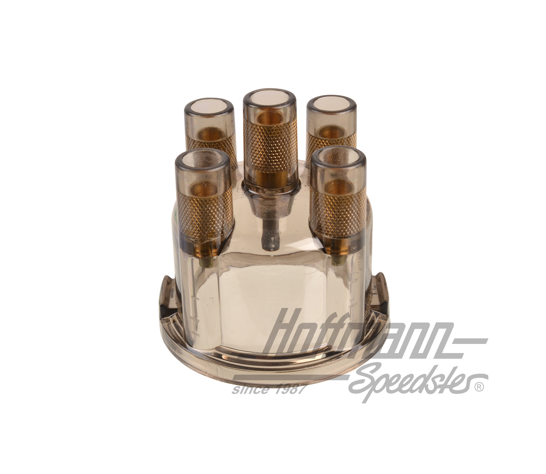 Distributor cap, transparent, smoked | --- --- --- | 010-0940-10