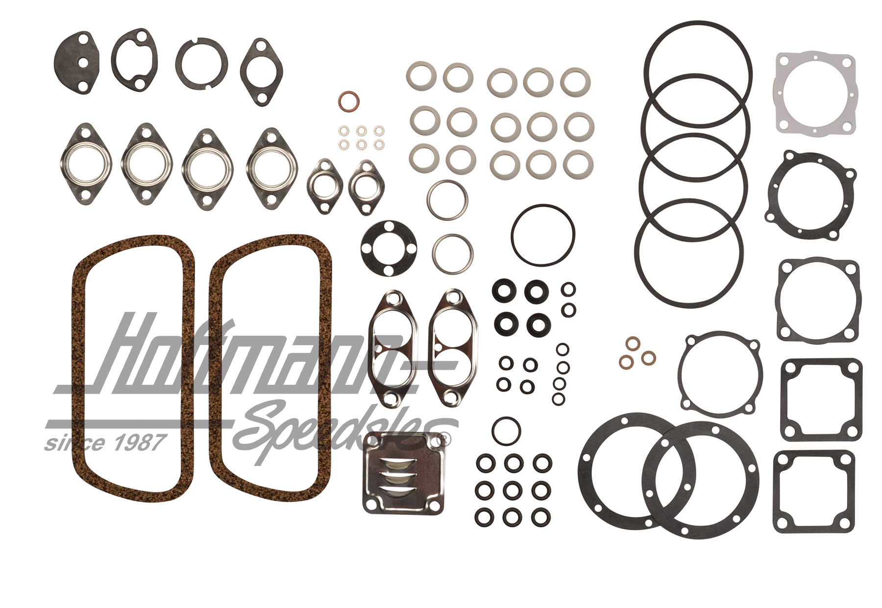 Engine gasket set, standard, 1300-1600 ccm | 111 198 007 AF | 010-1011