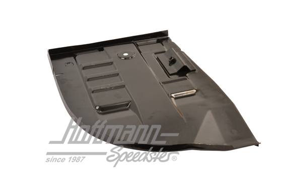 Battery tray, Bus T2, -7.71, right, Top Quality                                                     