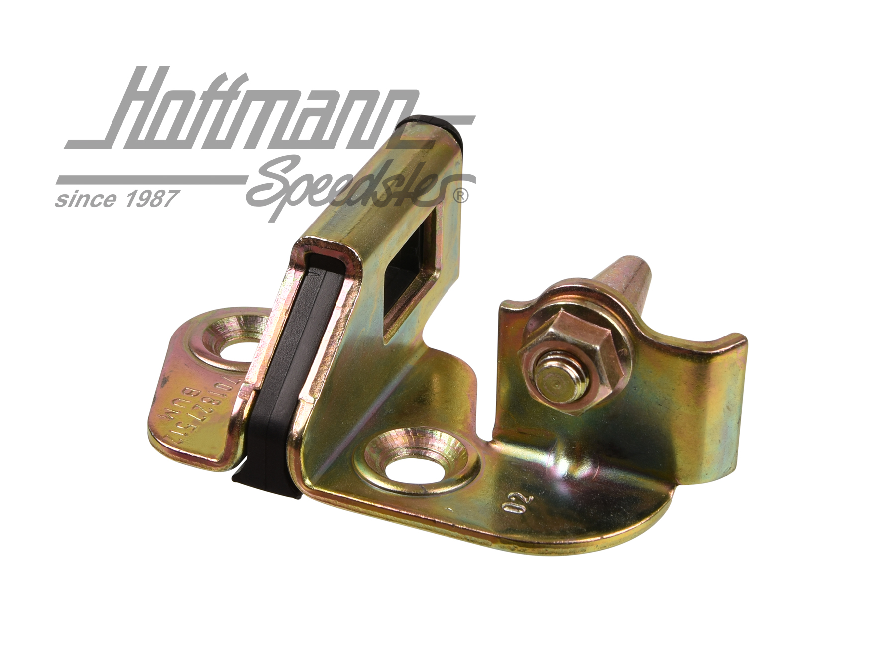 Closing wedge, hinged door, bottom, Bus T4                                                          