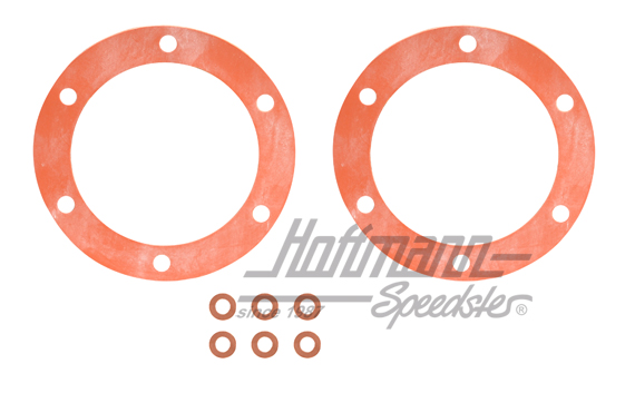 Gasket set, oil sump plate, silcone | 111 115 488 SI | 020-0451-10
