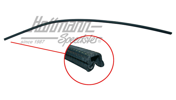 Guide profile, wind-up window, 8.67-7.79 | 211 837 439 1 | 090-6149