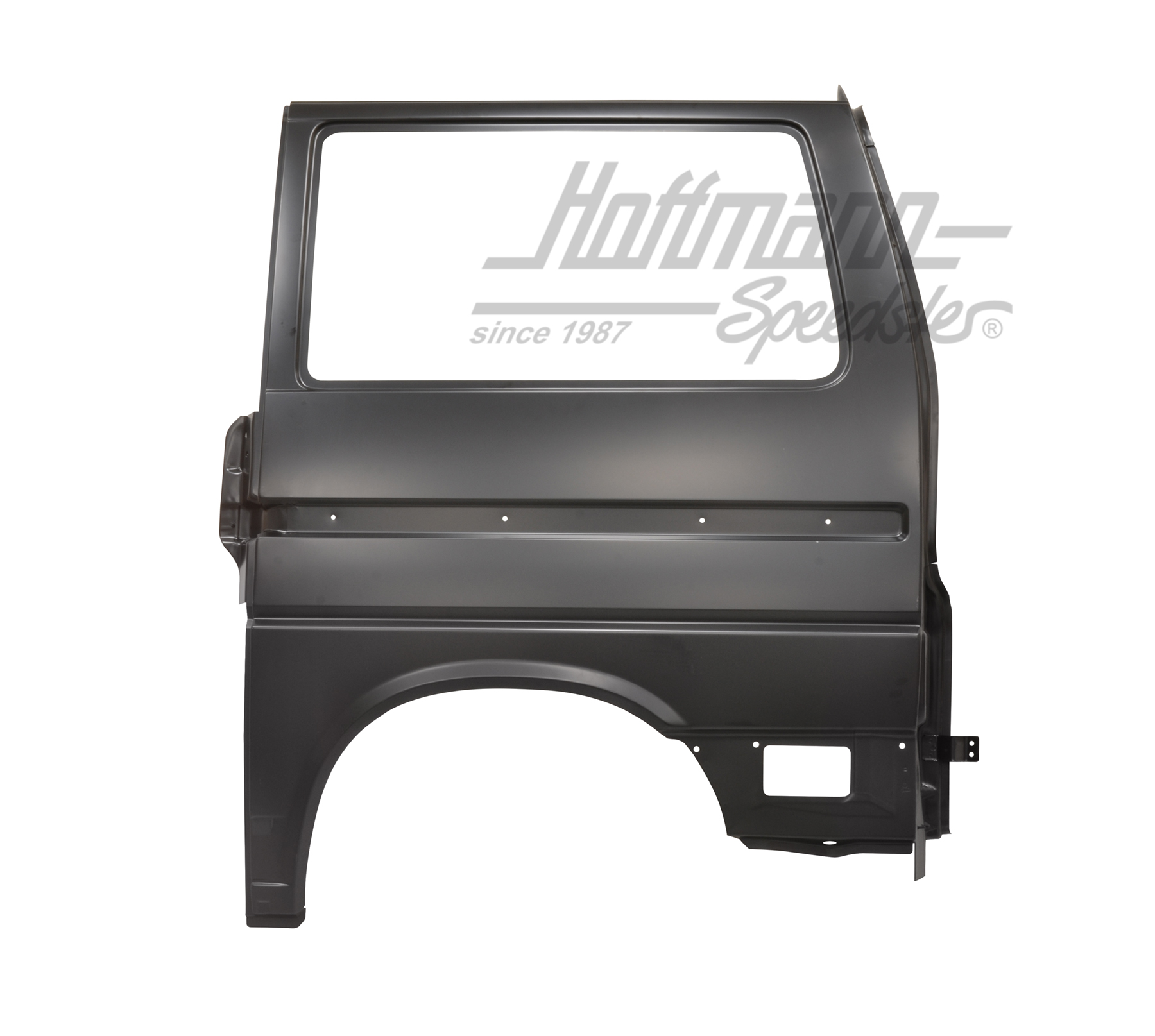 Side panel, rear, 1.96-10.00, left (short) | 7D1 809 171 E | 408-8118-31