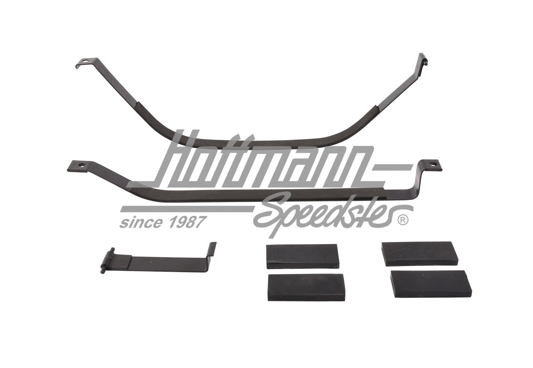 Clamping band set, fuel tank, 924/944                                                               