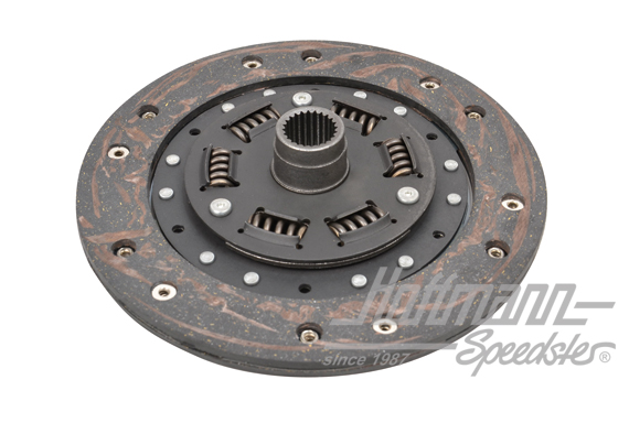 Clutch disc, 1.2-1.3, 180 mm, 8.70- | 111 141 031 F | 020-4521
