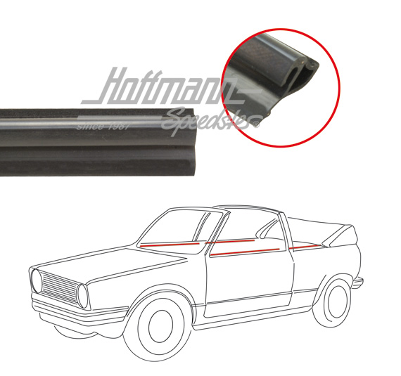 Scraper, inside, front/rear, left/right | 155 837 475 C | 180-4052