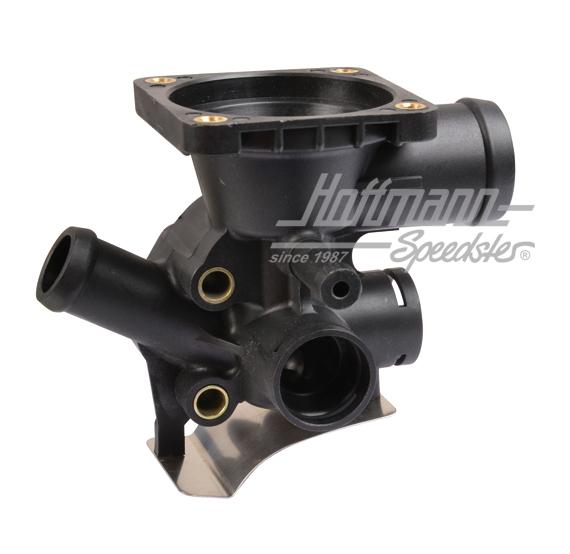 Thermostat housing, 1.9 WBX, without oil cooler                                                     