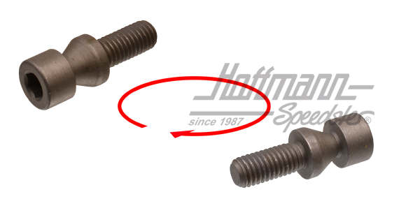 Breakaway screw, casing pipe, 2.74-6.03                                                             