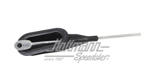 Hand-brake cable, Bus T3, front                                                                     