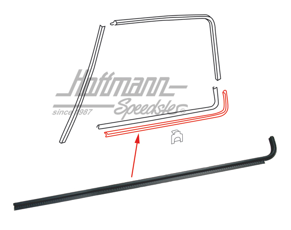 Scraper, outside left / inside right, Bus T3 | 251 837 703 | 350-3520-01