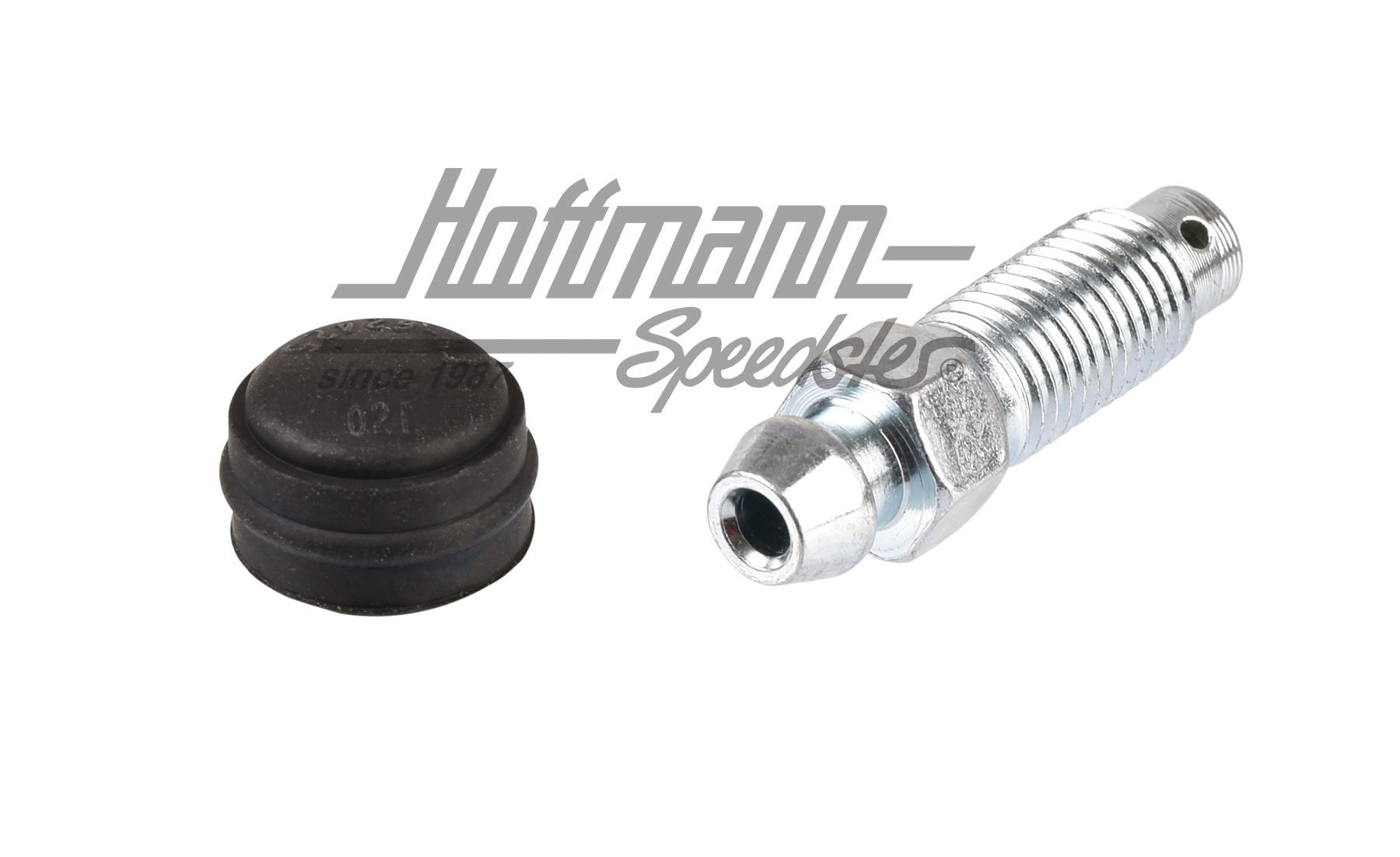 Bleeder valve, brake caliper aluminium. front | 911 351 919 01 | 522-1246-44