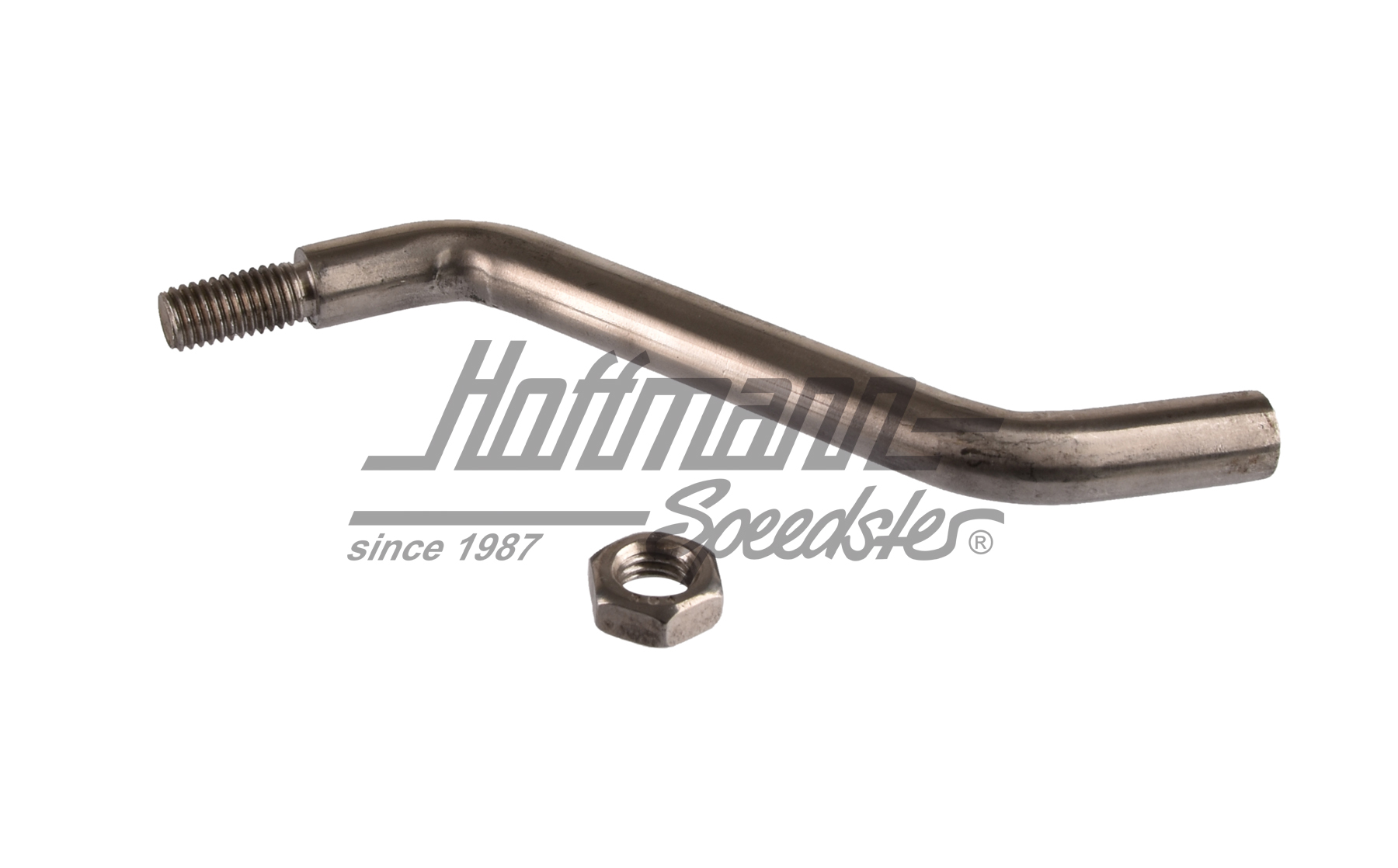 Shift lever extension, 10mm, stainless steel                                                        