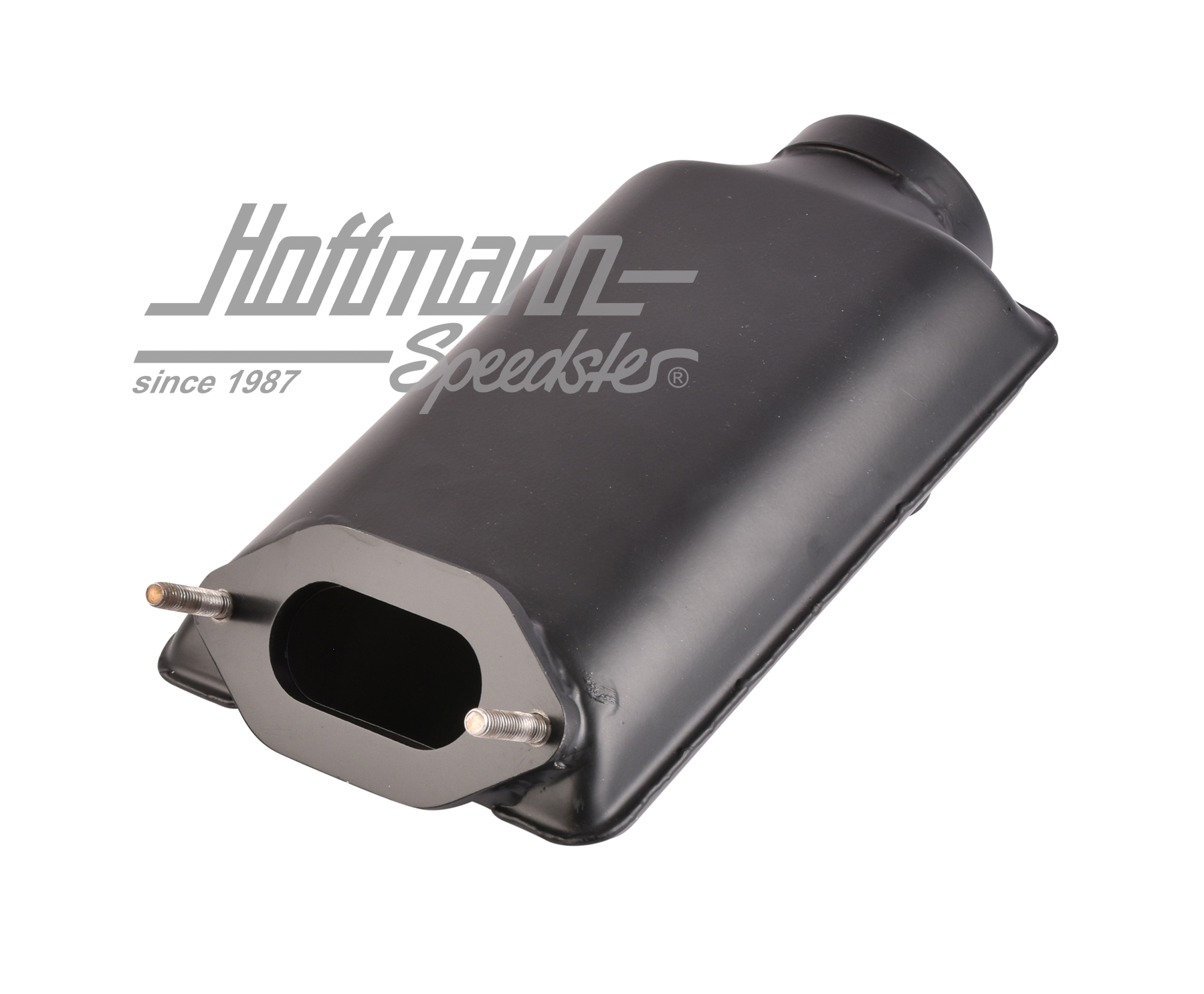 Engine ventilation, Porsche 356 B-T6/C, Stainless steel                                             