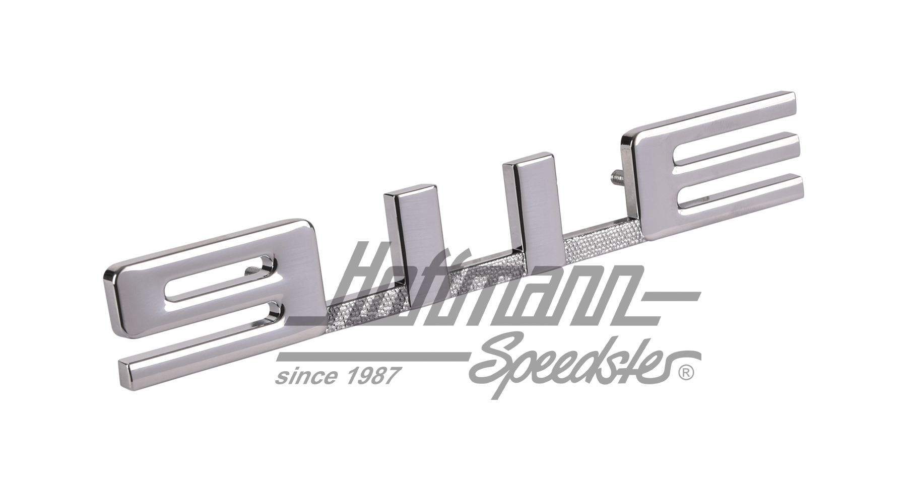 Emblem, 911 E, chromed                                                                              