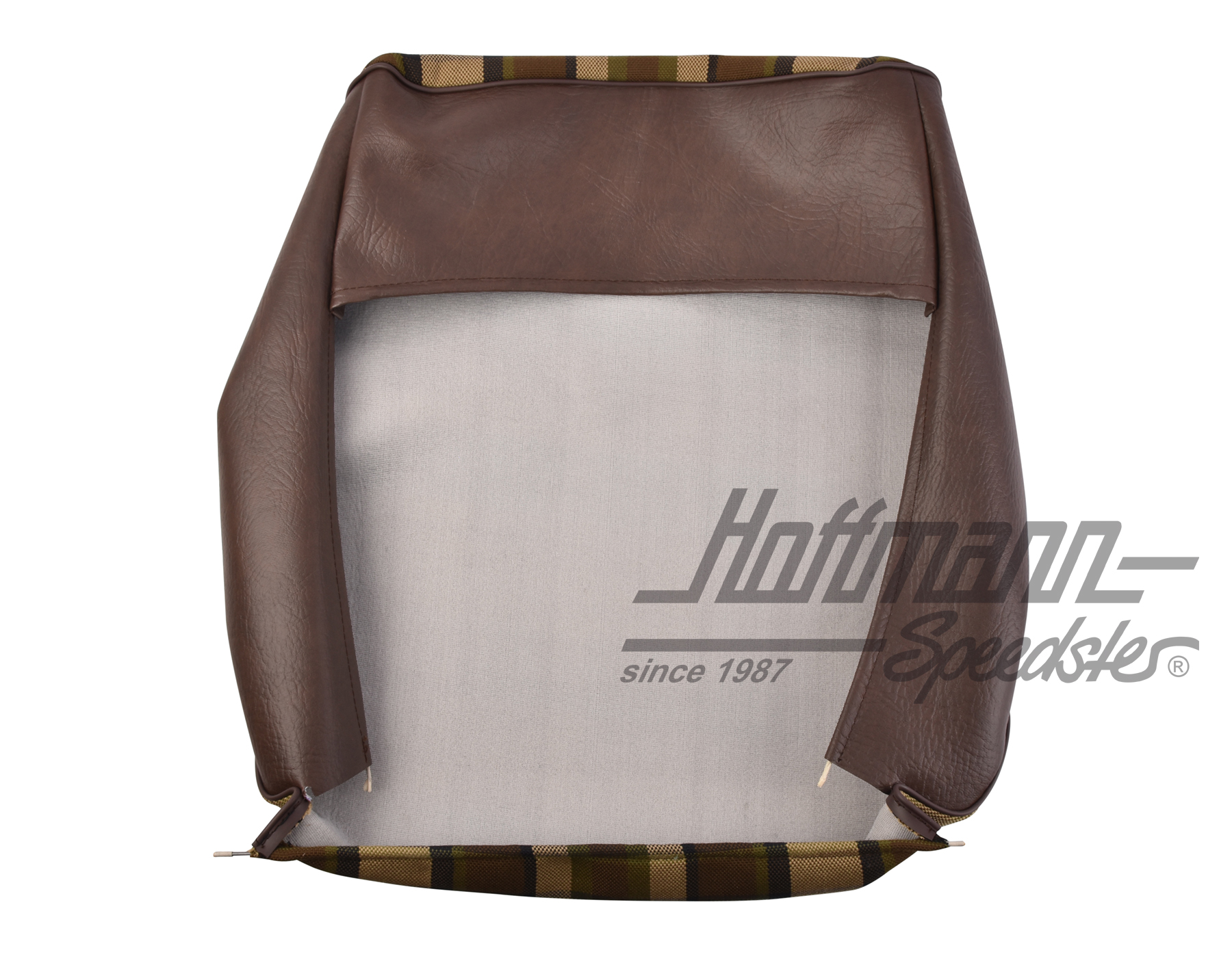 Seat cover, Westfalia, brown/beige, 74-79                                                           