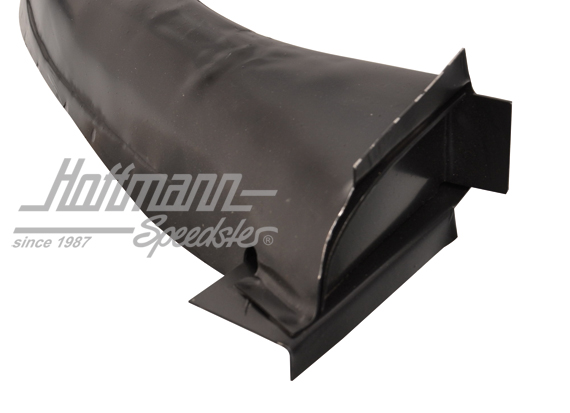 Heater channel, complete, left                                                                      