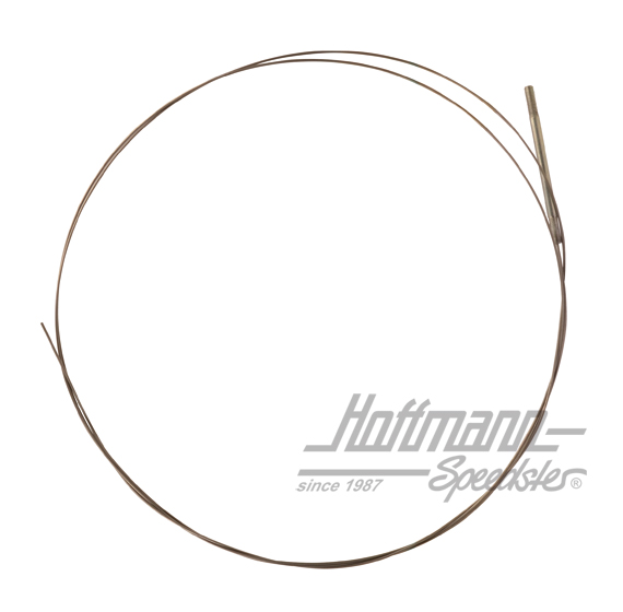 Hood release cable, front, Porsche 356 Coupé Reuter                                                 