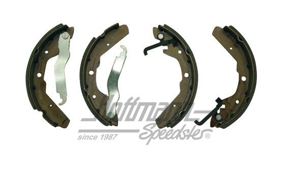 Brake-shoe set, rear, Bus T3, 5.79-7.92 | 251 698 531 L | 325-3500