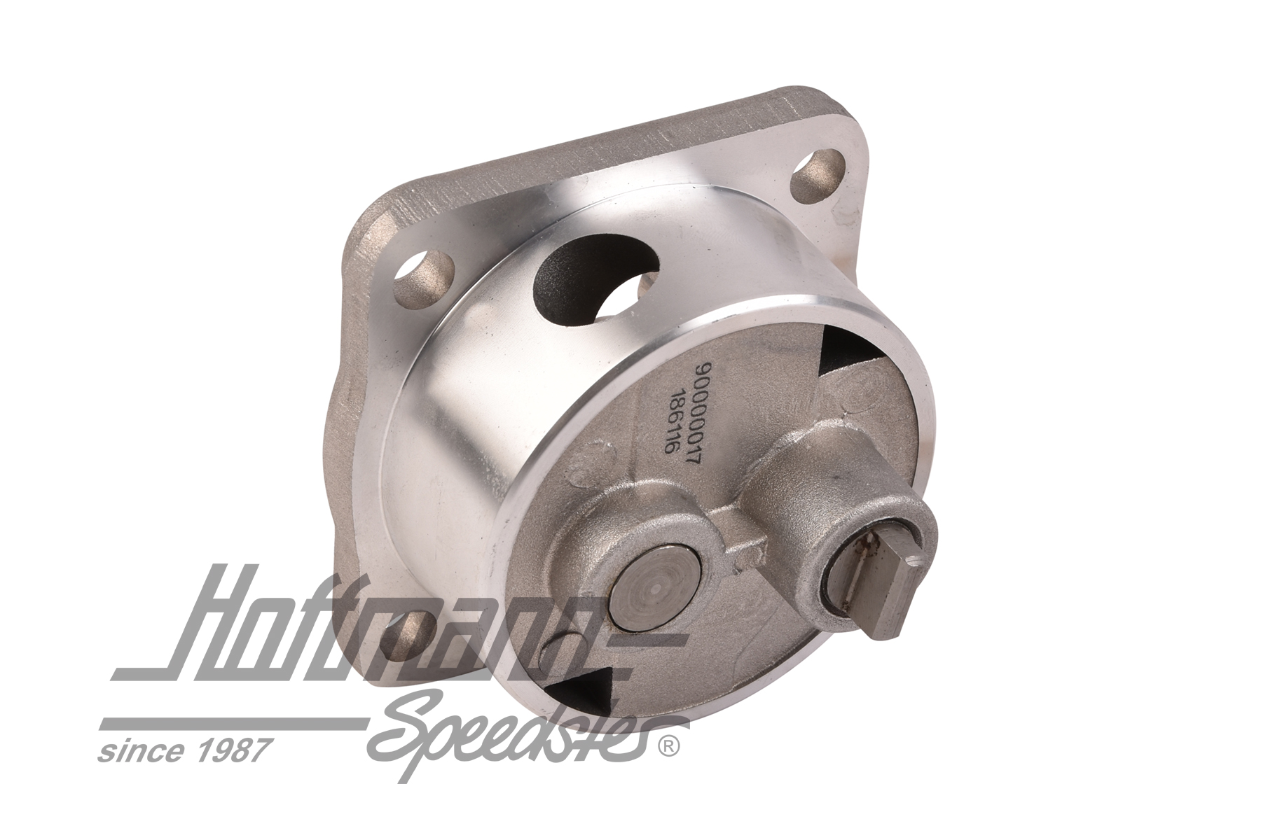 Oil pump, 30mm, 4-bolts, 8.71-, Top Quality                                                         