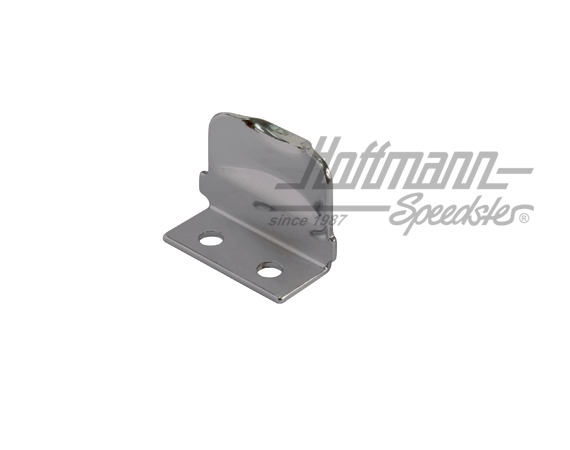 Angle bracket, vent wing, chromed, 55-64 | 111 837 635 A | 020-5176-20