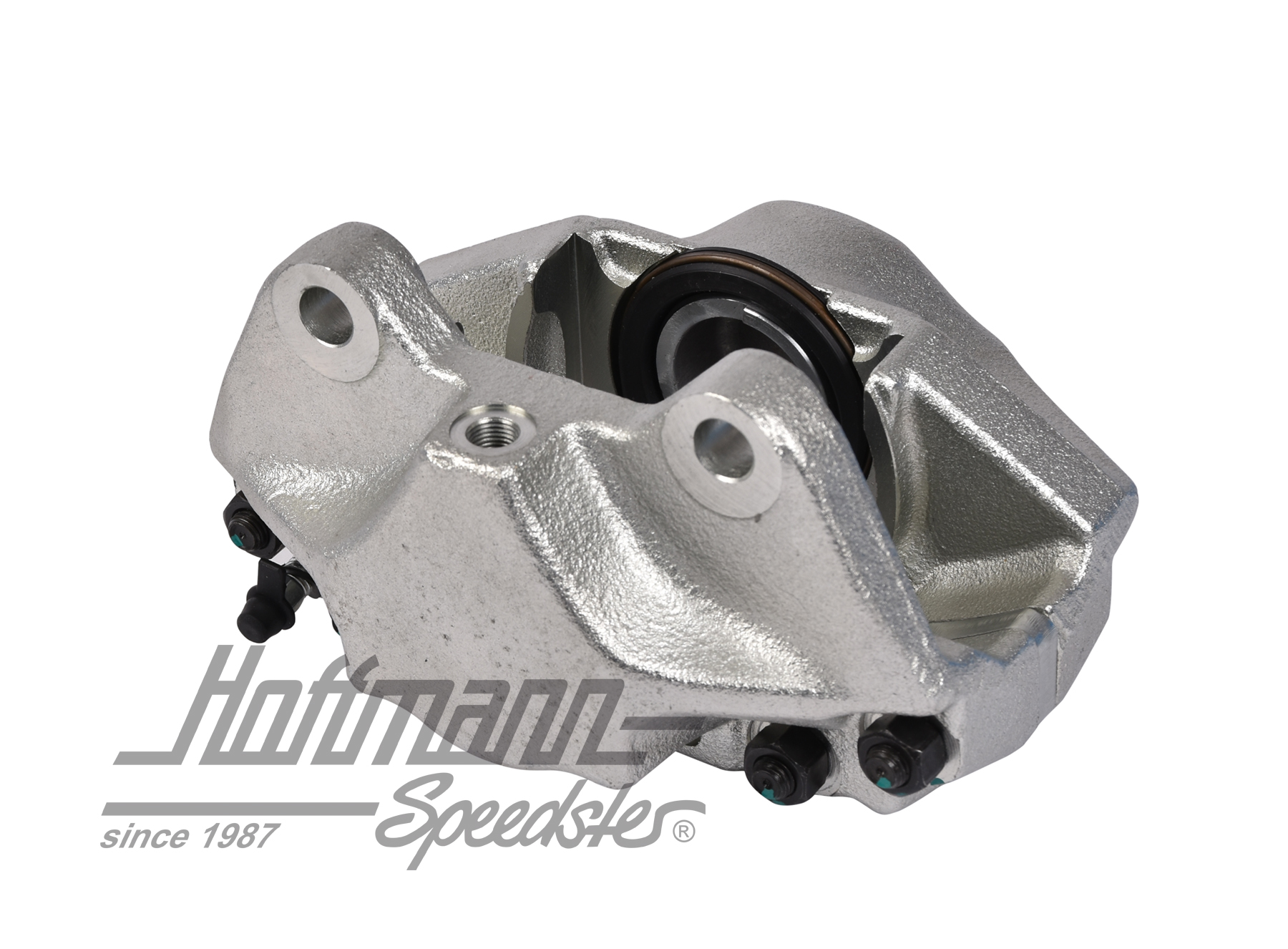 Brake caliper, front, 75-83, right                                                                  