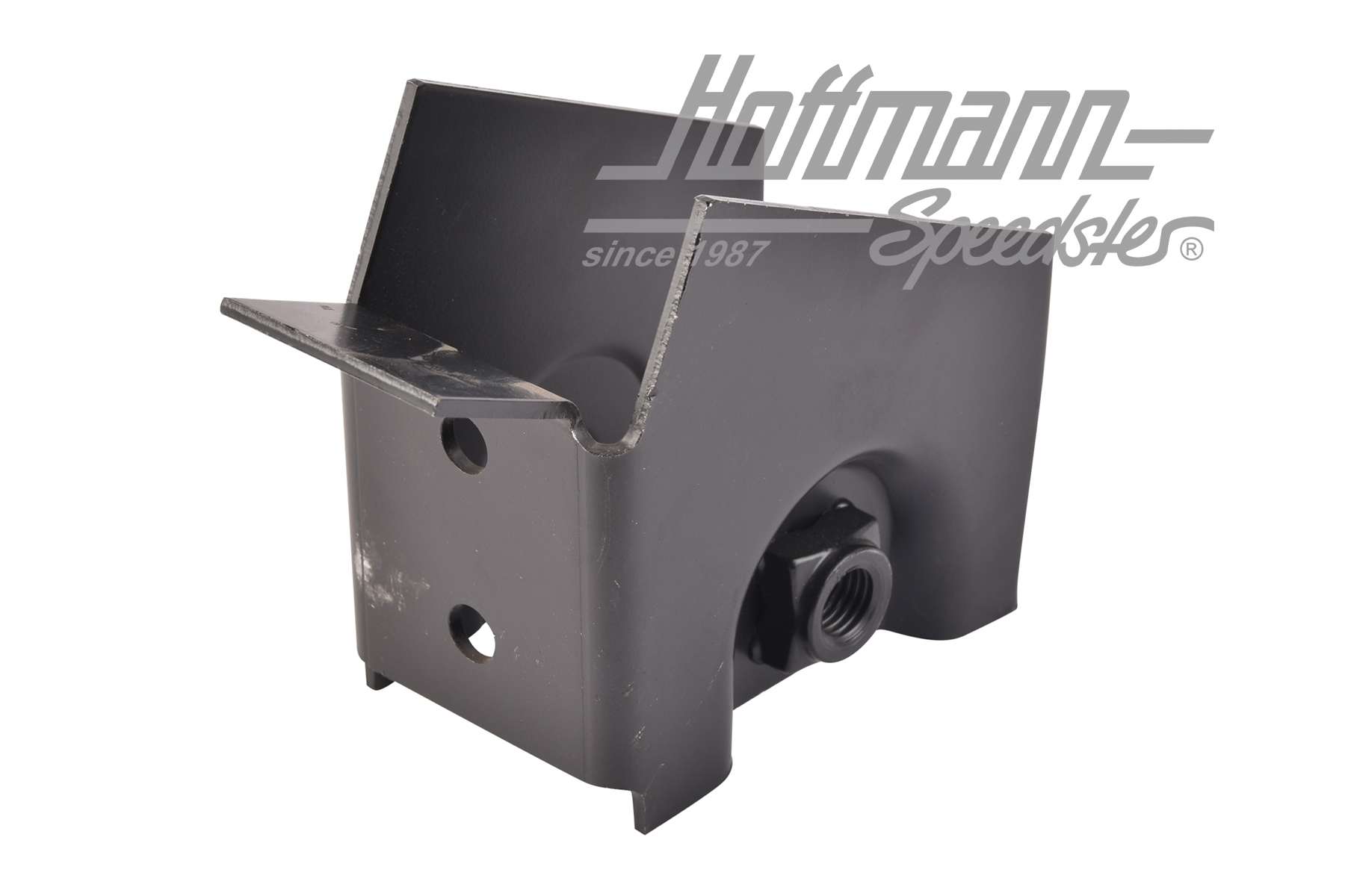 Attachment, shock-absorber, rear, left                                                              