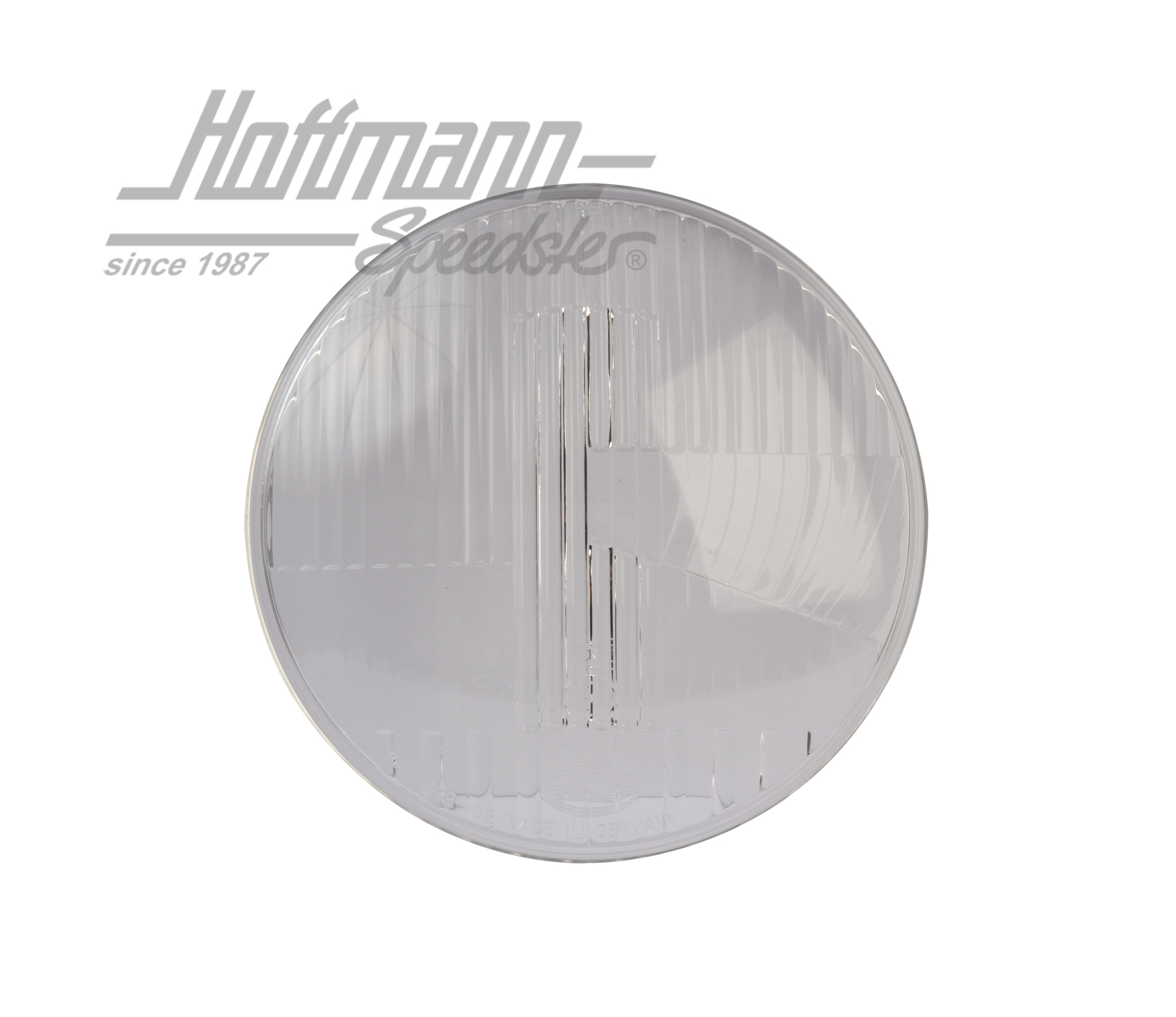 Headlight glass, Karmann Ghia, 8.60-7.69, Hella | 9ES 071 889 -00 | 063-2230-34