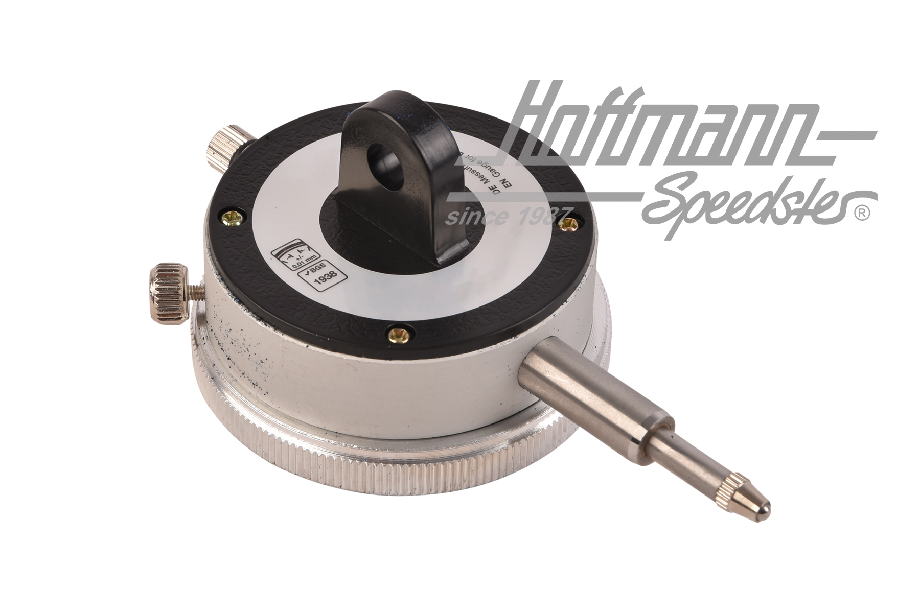 Dial gauge, universal, 0-10mm                                                                       