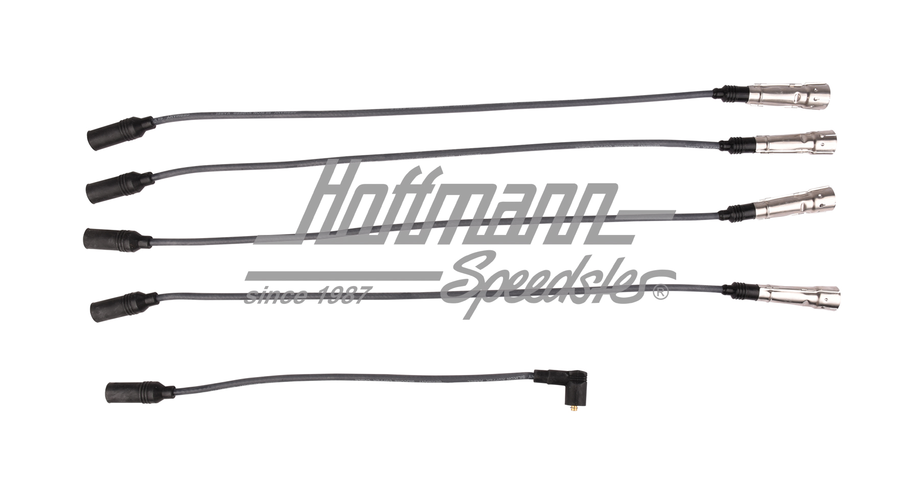 Ignition wire set, Bus T4, 2.0, Top Quality                                                         