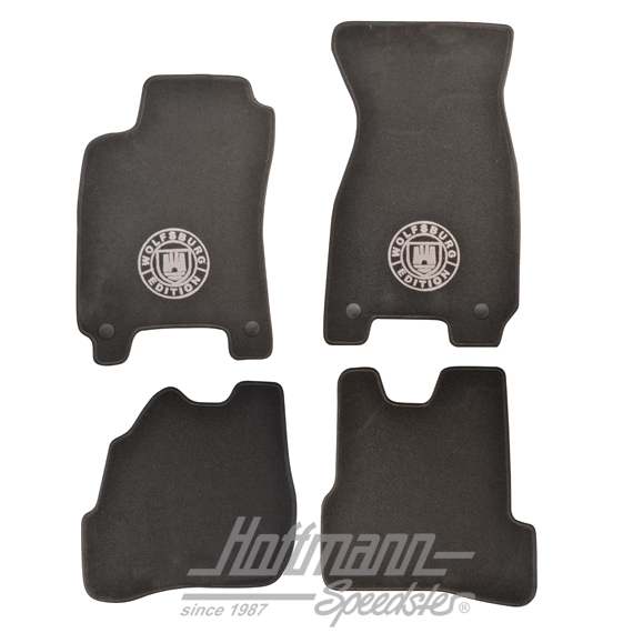 Floor mats, WOB-Edition, Passat, 10.00-5.05 |  | 200-5848