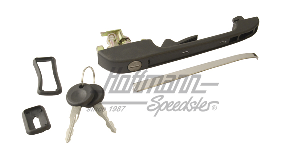 Door handle, Golf 1/2, front, right | 191 837 206 A | 180-1002