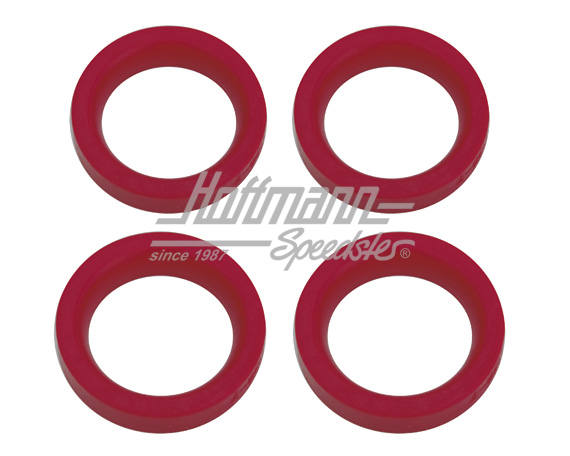 Seal, suspension travel, urethane, 8.65- | 16-5145-0 | 020-2516-40